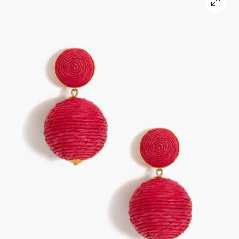 Tuckernuck Pink Drop Earrings